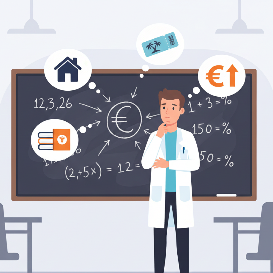 Etudes de médecine - Préparer son budget